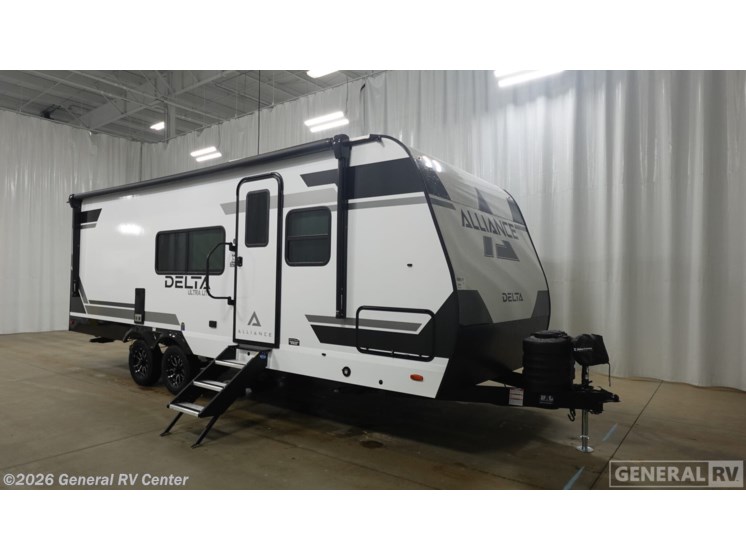 Email now about this 2026 Alliance RV Delta ML226! New 2026 Alliance RV Delta ML226 available in North Canton, Ohio