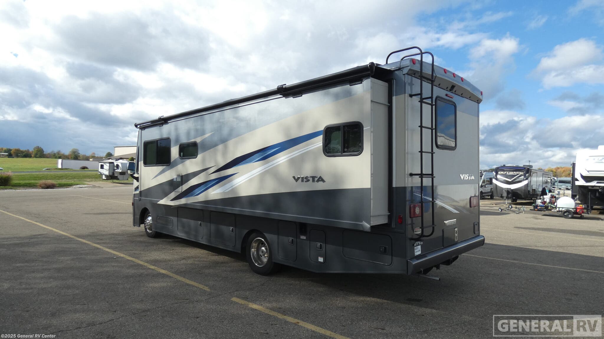 Contact us now about this 2021 Winnebago Vista 29V! 2021 Vista 29V by Winnebago from General RV Center in North Canton, Ohio
