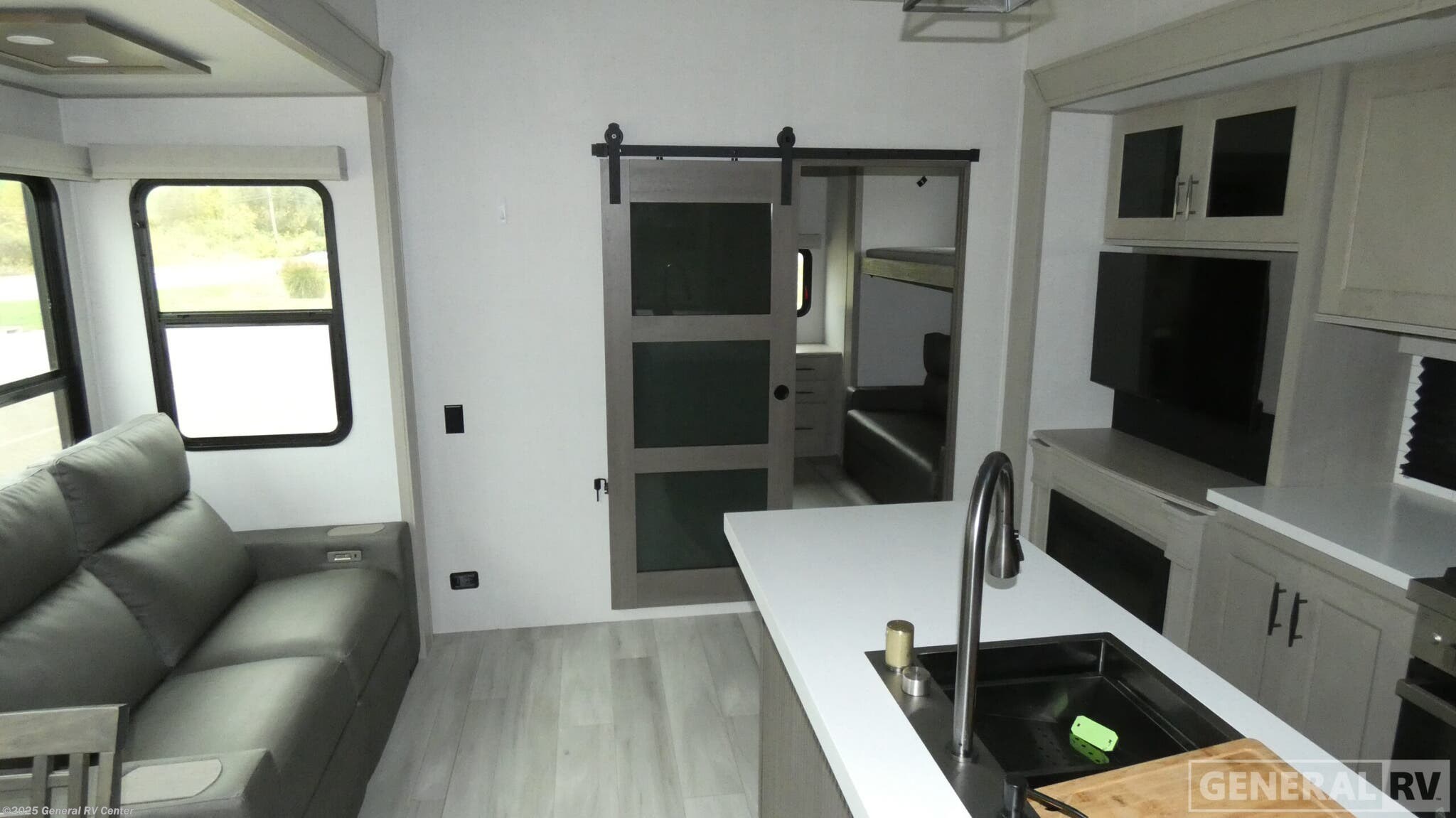 Call now about this 2024 Grand Design SOLITUDE-I 3704BH! 2024 Grand Design SOLITUDE-I 3704BH - Used Fifth Wheel For Sale by General RV Center in North Canton, Ohio