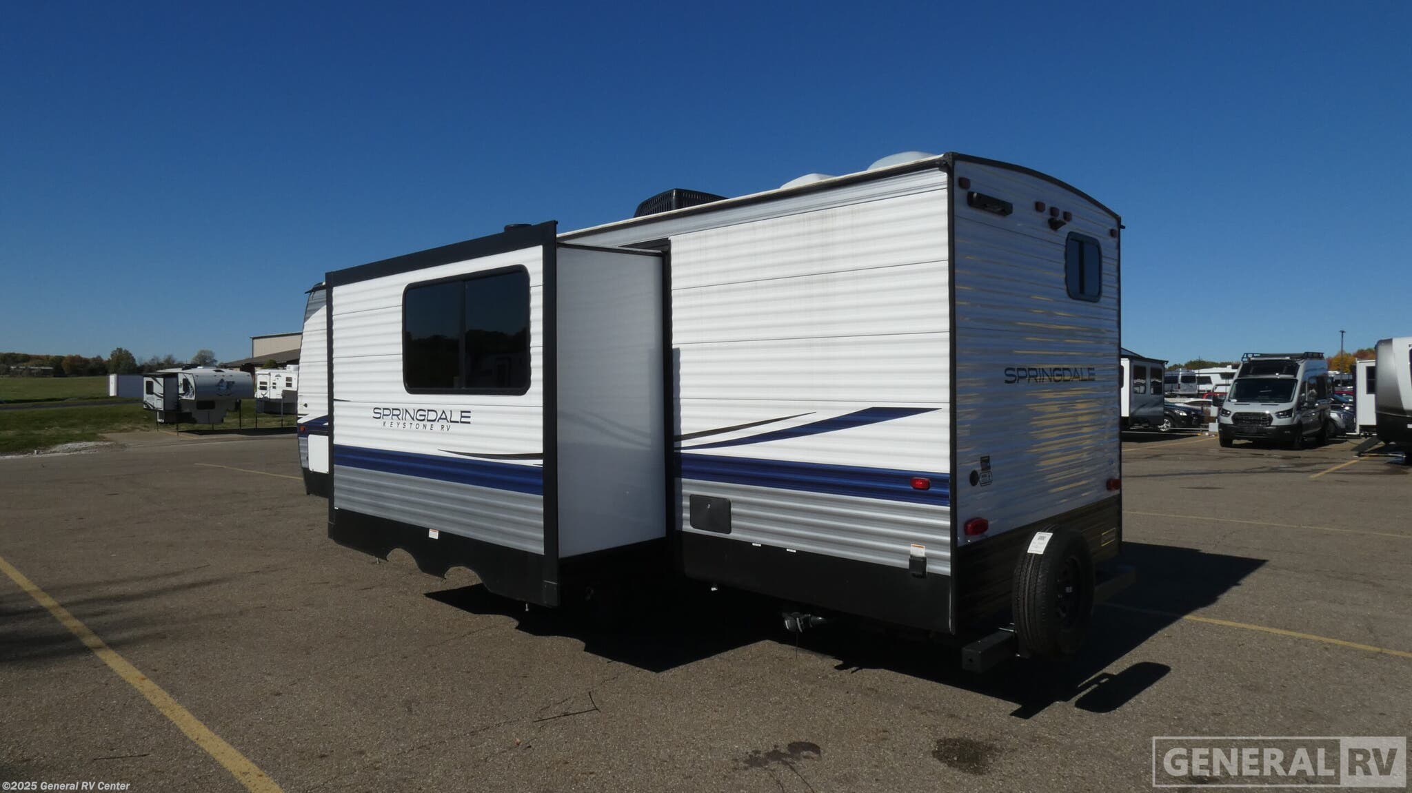 Contact us now about this 2024 Keystone Springdale 250BH! 2024 Springdale 250BH by Keystone from General RV Center in North Canton, Ohio