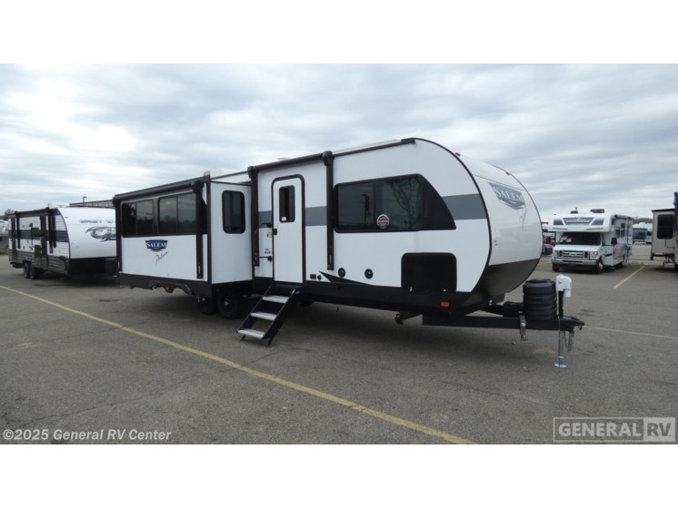 Email now about this 2024 Forest River Salem 27REX! Used 2024 Forest River Salem 27REX available in North Canton, Ohio