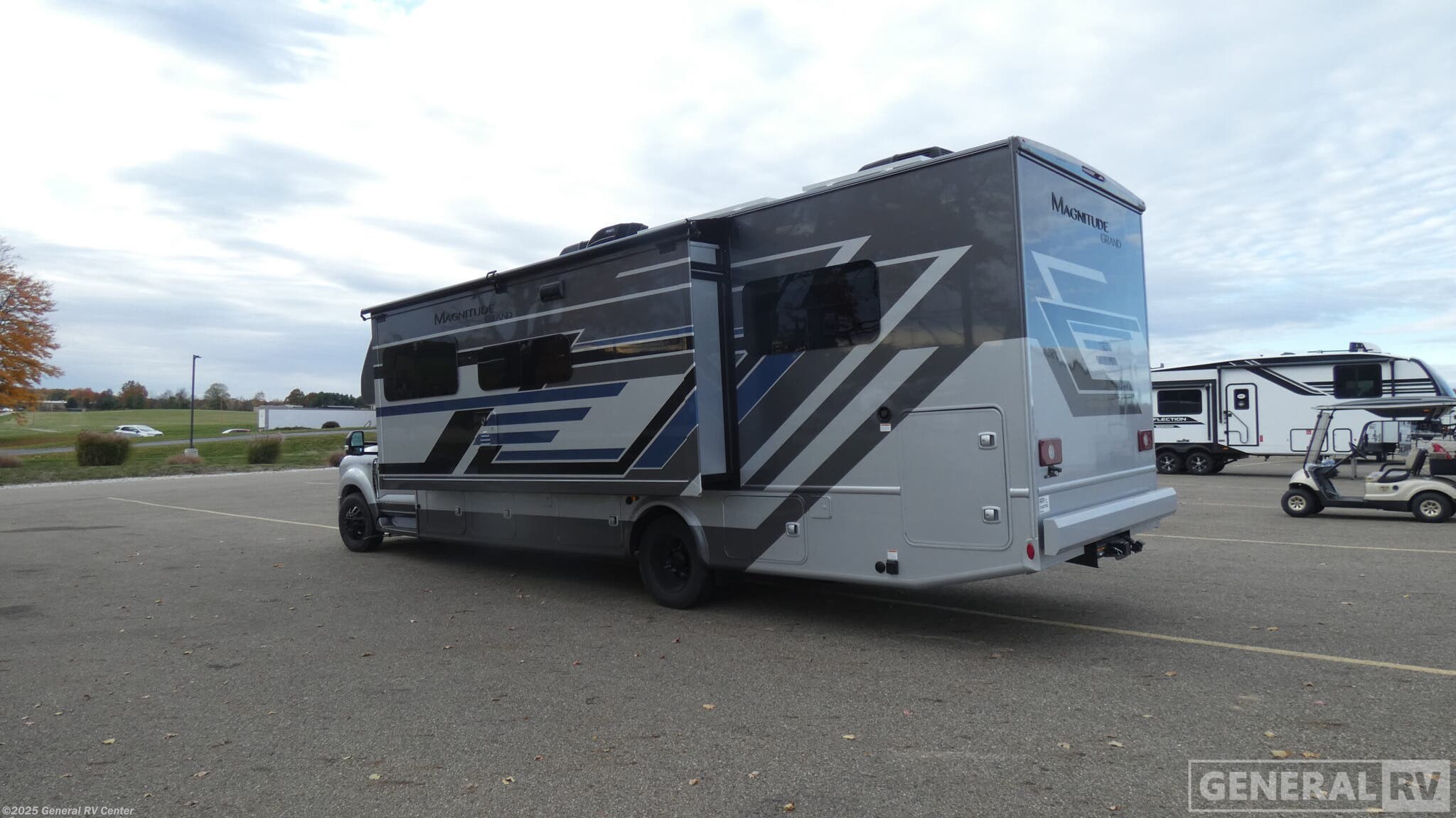 Contact us now about this 2026 Thor Motor Coach Magnitude L35! 2026 Magnitude L35 by Thor Motor Coach from General RV Center in North Canton, Ohio