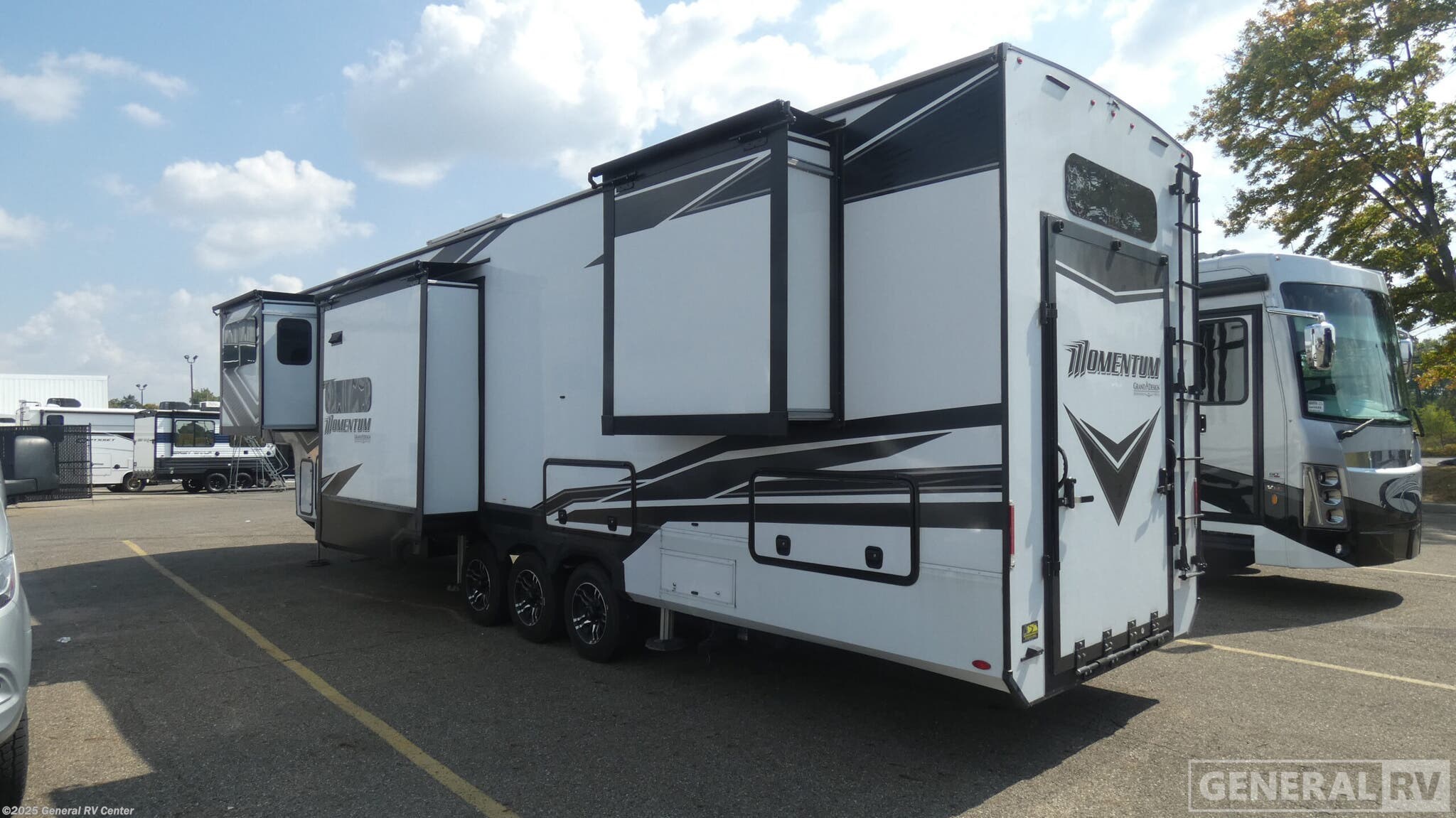 Contact us now about this 2024 Grand Design Momentum 376THS! 2024 Momentum 376THS by Grand Design from General RV Center in North Canton, Ohio