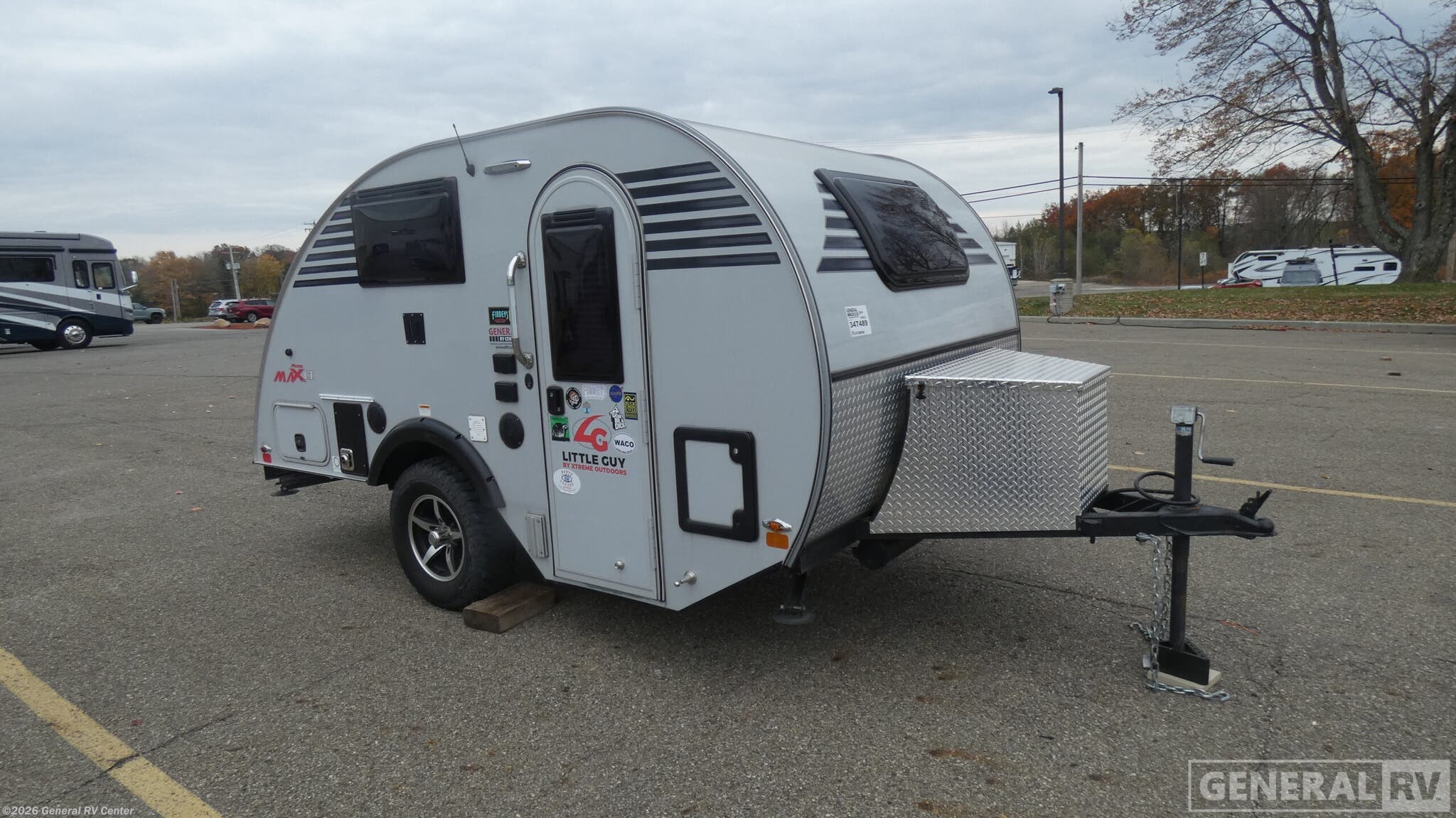 Email now about this 2024 Little Guy Trailers Micro Max LITTLE GUY! Used 2024 Little Guy Trailers Micro Max LITTLE GUY available in North Canton, Ohio