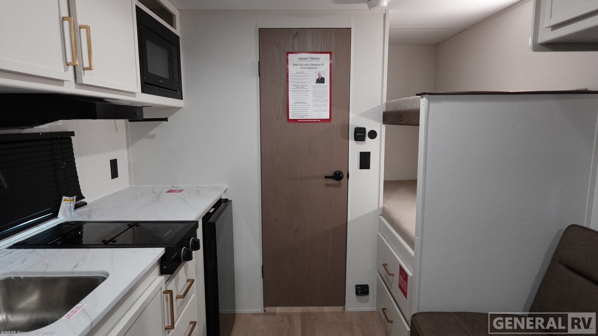 Call now about this 2026 Grand Design Transcend One 151BH! 2026 Grand Design Transcend One 151BH - New Travel Trailer For Sale by General RV Center in North Canton, Ohio