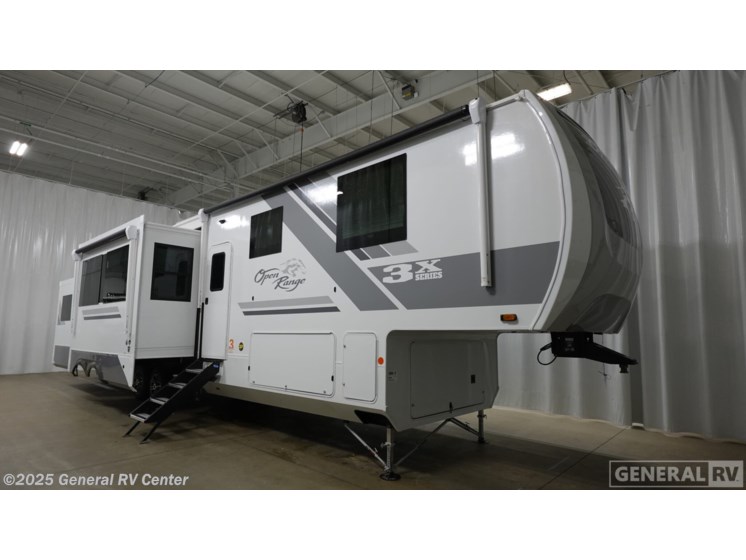 Email now about this 2026 Highland Ridge Open Range 3X 393TBR! New 2026 Highland Ridge Open Range 3X 393TBR available in North Canton, Ohio