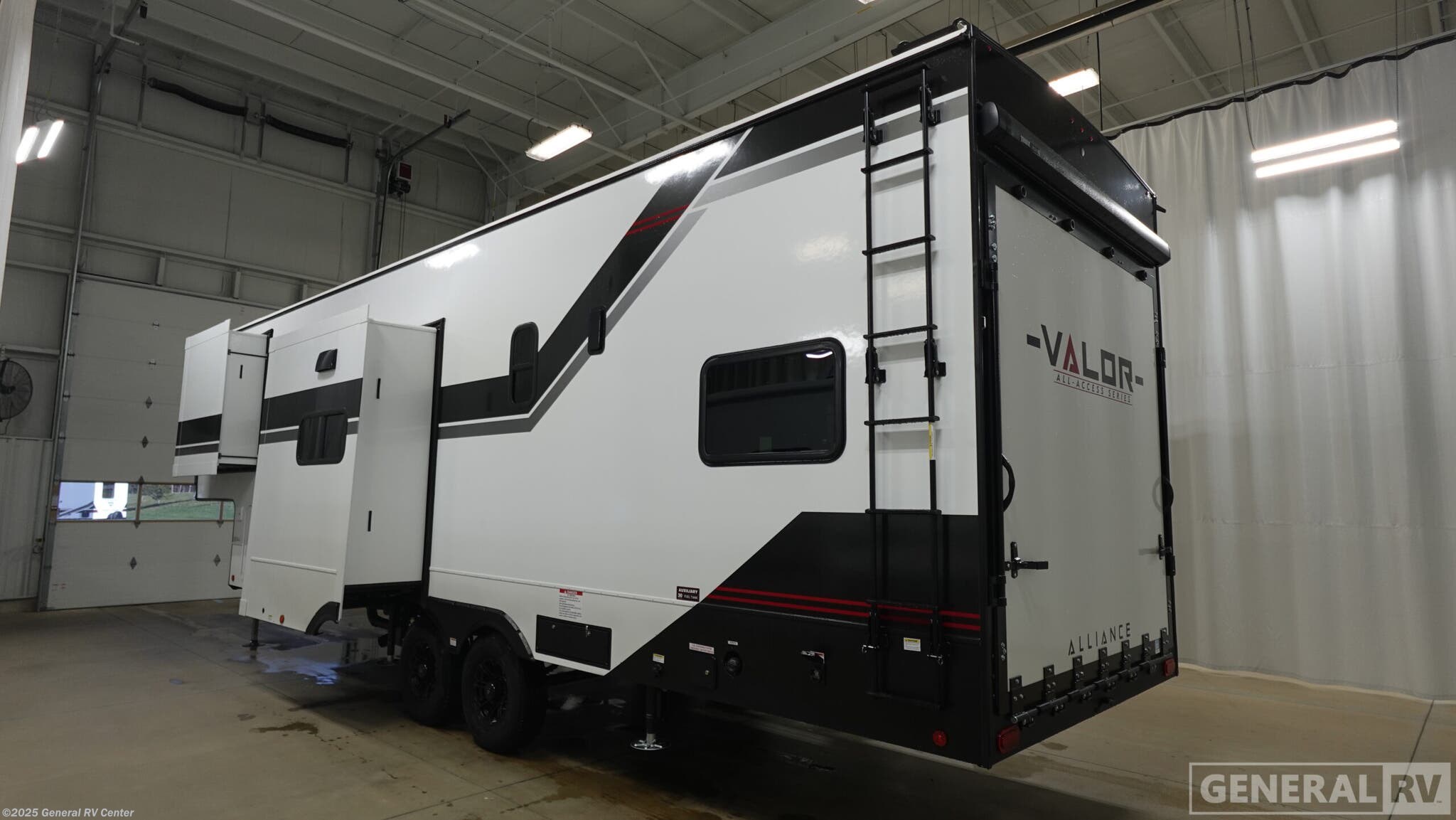 Contact us now about this 2026 Alliance RV Valor 32A10! 2026 Valor 32A10 by Alliance RV from General RV Center in North Canton, Ohio