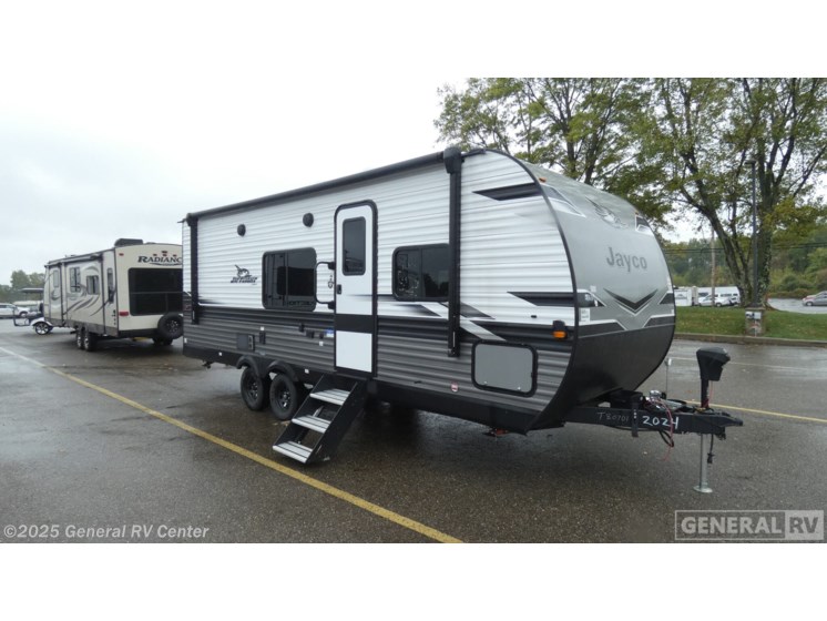 Email now about this 2024 Jayco Jay Flight 225MLS! Used 2024 Jayco Jay Flight 225MLS available in North Canton, Ohio