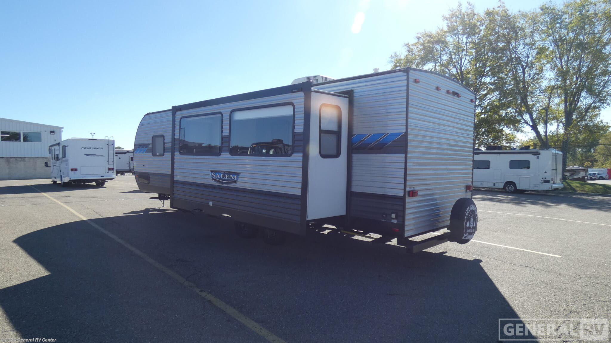 Contact us now about this 2022 Forest River Salem 27RK! 2022 Salem 27RK by Forest River from General RV Center in North Canton, Ohio