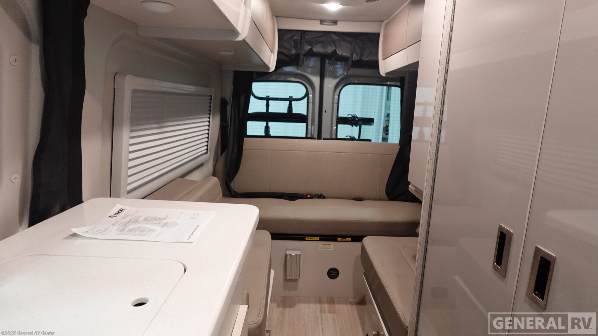 Call now about this 2026 Thor Motor Coach Sanctuary 19P! 2026 Thor Motor Coach Sanctuary 19P - New Class B For Sale by General RV Center in North Canton, Ohio