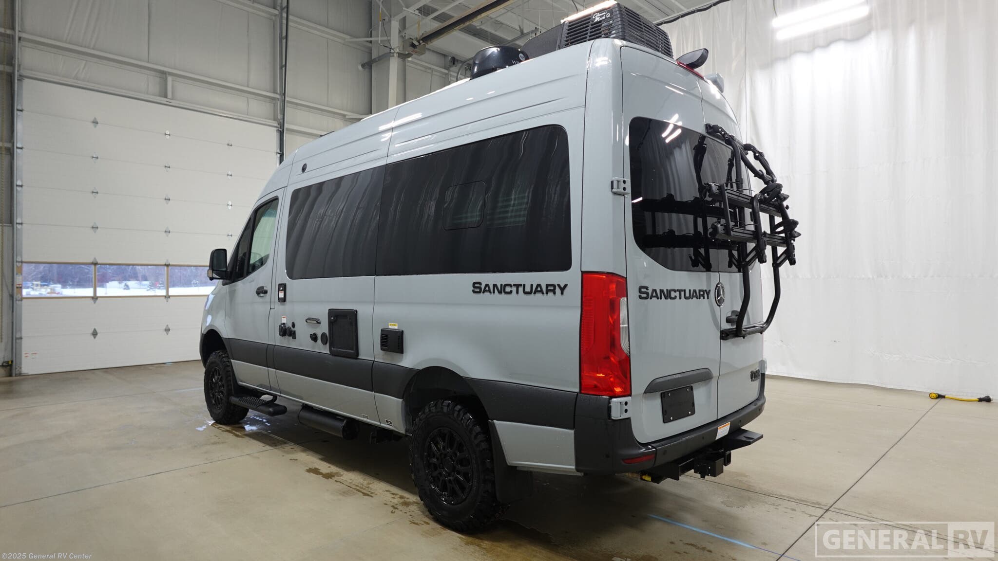 Contact us now about this 2026 Thor Motor Coach Sanctuary 19P! 2026 Sanctuary 19P by Thor Motor Coach from General RV Center in North Canton, Ohio