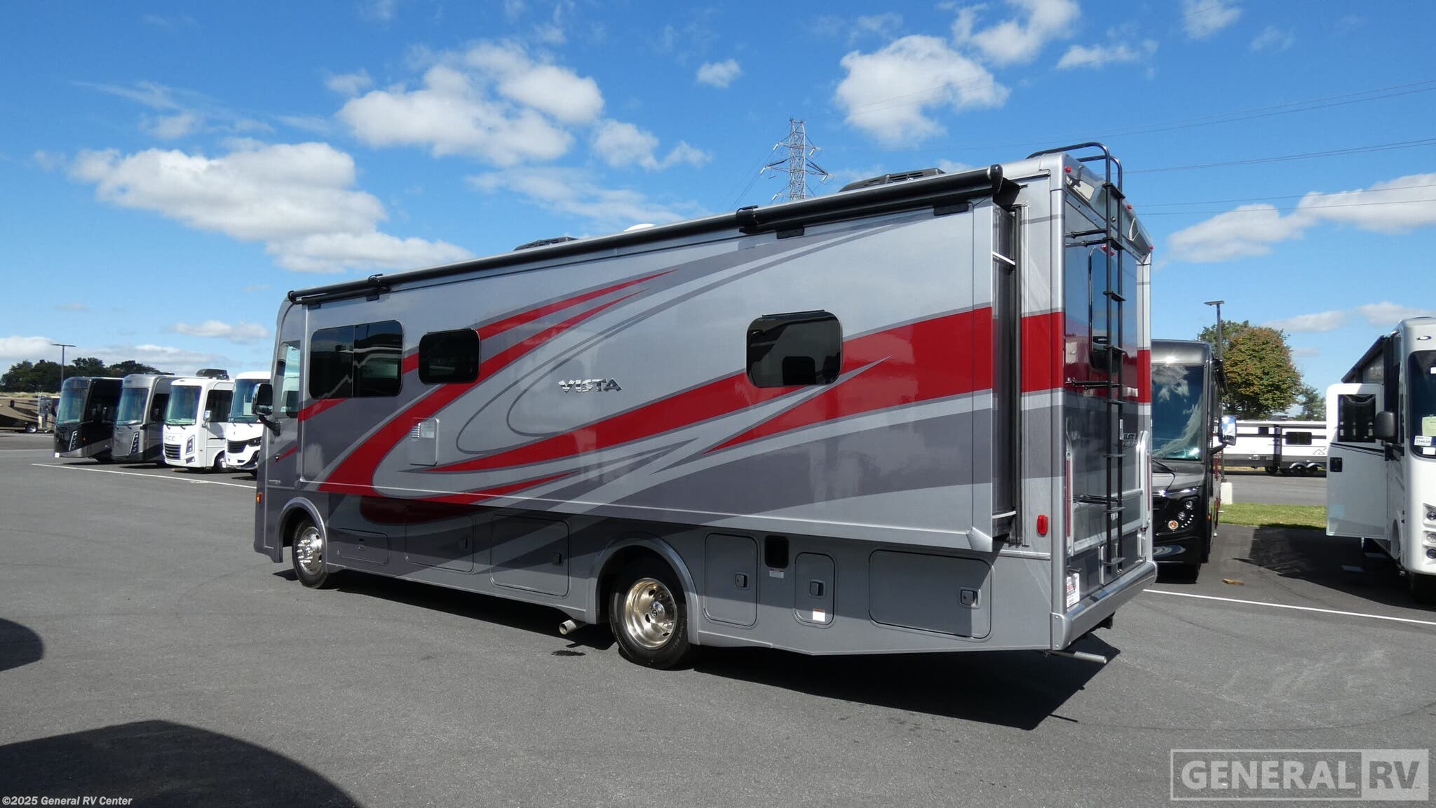 Contact us now about this 2026 Winnebago Vista 29V! 2026 Vista 29V by Winnebago from General RV Center in North Canton, Ohio