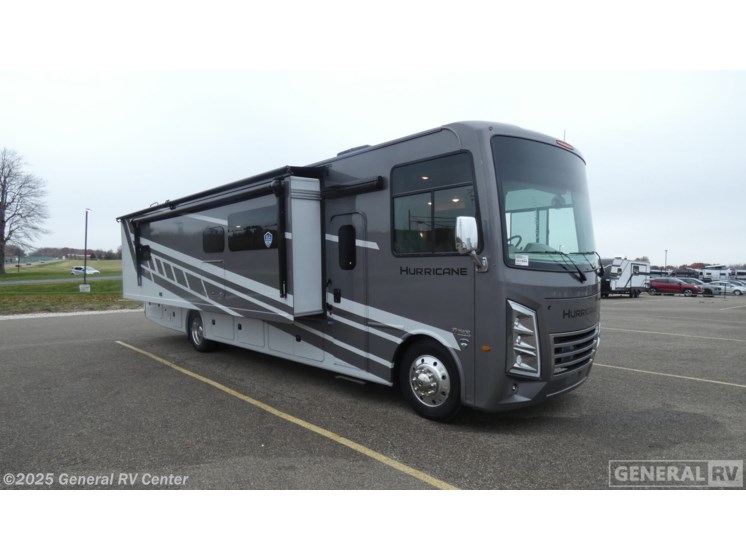 Email now about this 2026 Thor Motor Coach Hurricane 35R! New 2026 Thor Motor Coach Hurricane 35R available in North Canton, Ohio