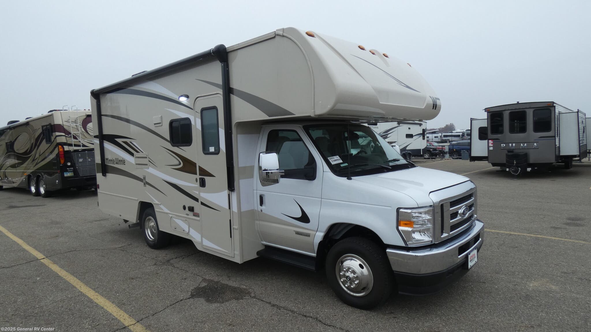 Email now about this 2026 Winnebago Minnie Winnie 22M! New 2026 Winnebago Minnie Winnie 22M available in North Canton, Ohio