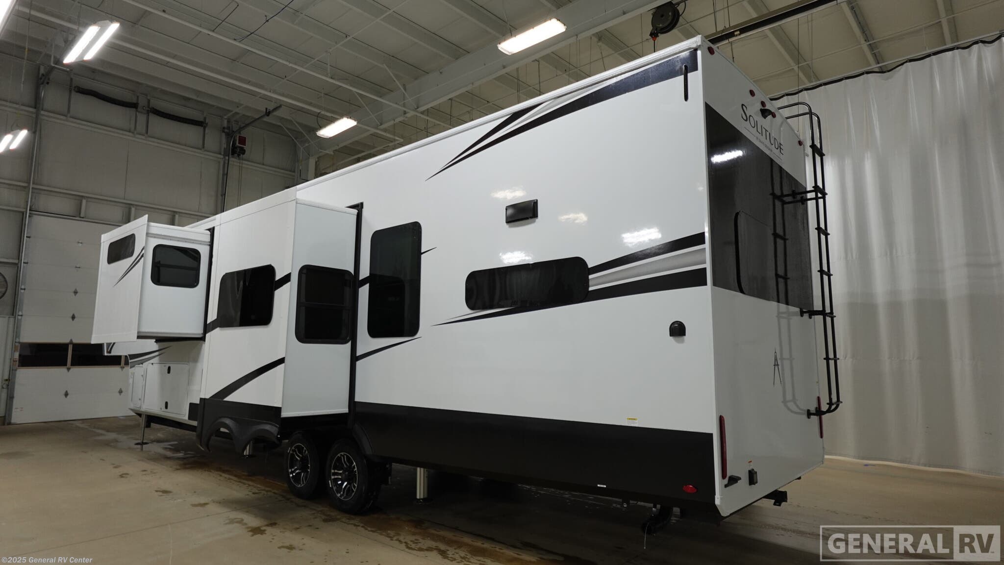 Contact us now about this 2026 Grand Design Solitude 417KB! 2026 Solitude 417KB by Grand Design from General RV Center in North Canton, Ohio