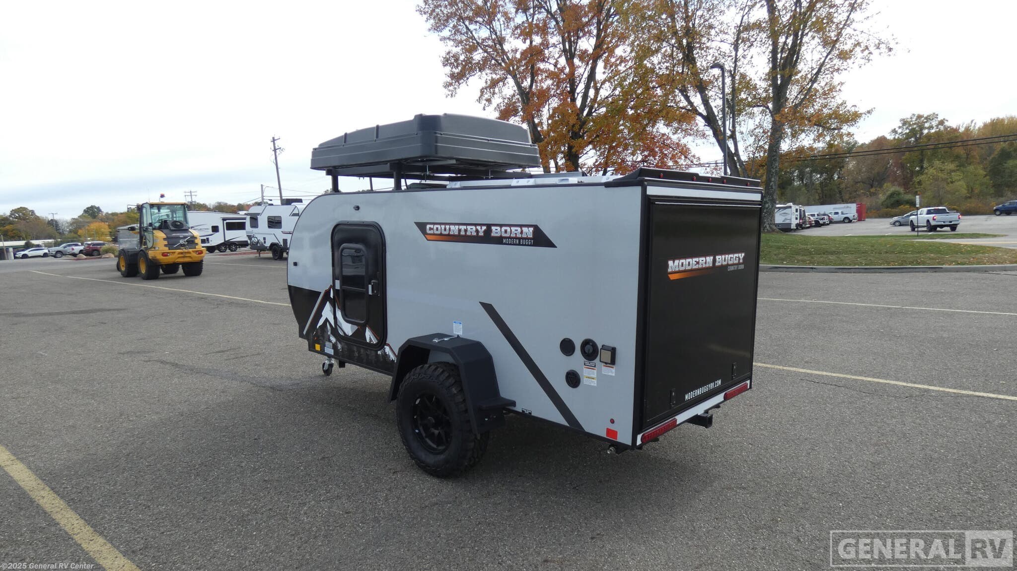 Contact us now about this 2026 Modern Buggy Trailers Country Born CB12! 2026 Country Born CB12 by Modern Buggy Trailers from General RV Center in North Canton, Ohio