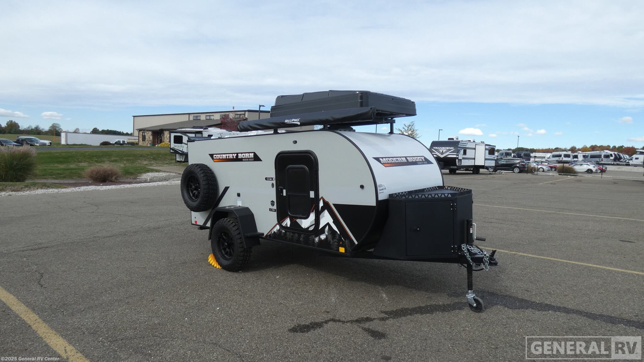 Email now about this 2026 Modern Buggy Trailers Country Born CB12! New 2026 Modern Buggy Trailers Country Born CB12 available in North Canton, Ohio