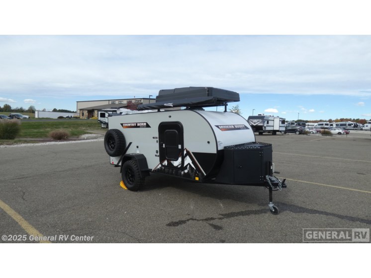 Email now about this 2026 Modern Buggy Trailers Country Born CB12! New 2026 Modern Buggy Trailers Country Born CB12 available in North Canton, Ohio