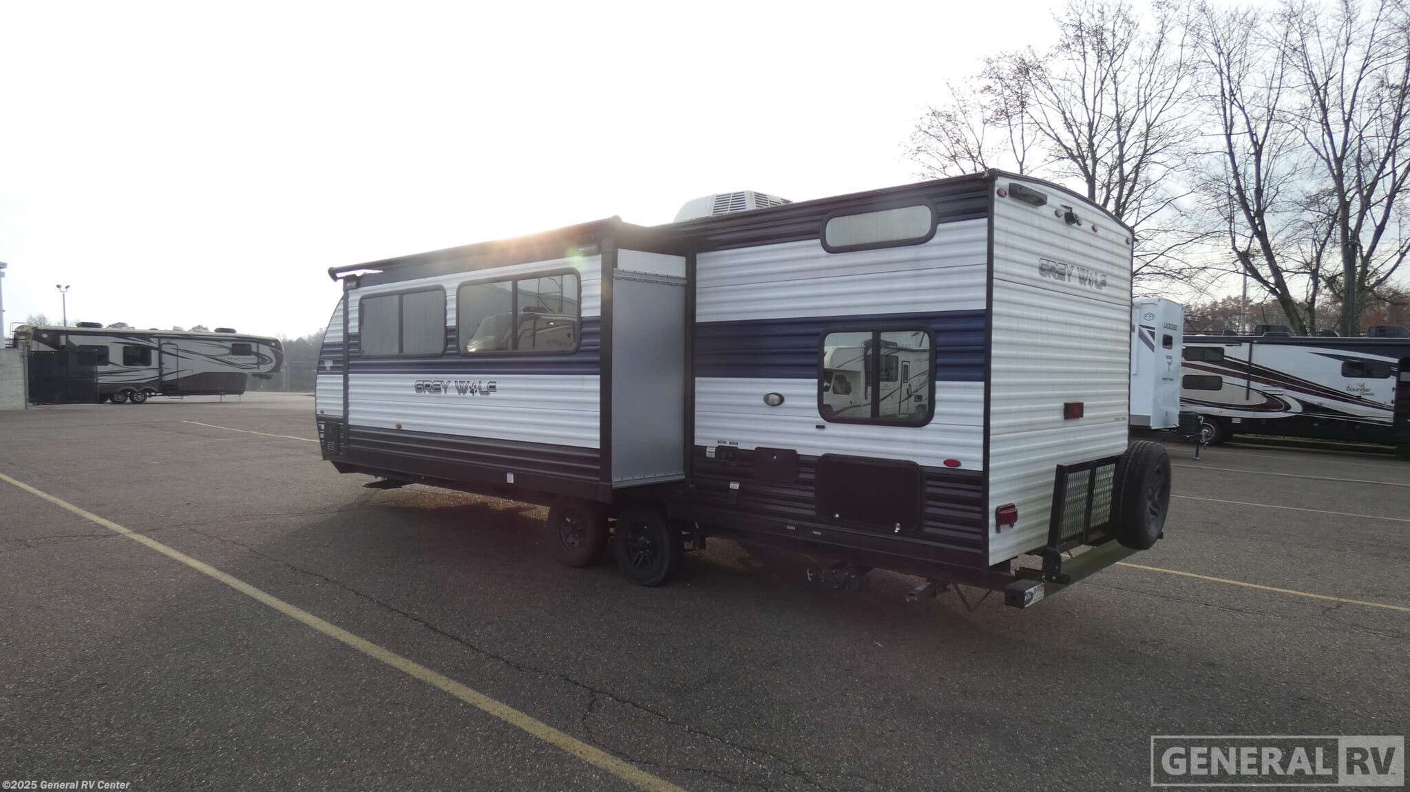 Contact us now about this 2023 Forest River Cherokee Grey Wolf 26DBH! 2023 Cherokee Grey Wolf 26DBH by Forest River from General RV Center in North Canton, Ohio