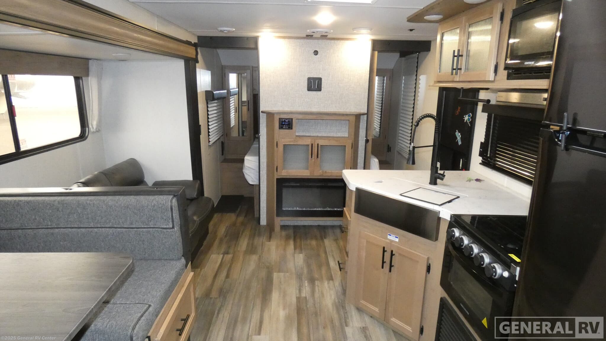 Used 2023 Forest River Cherokee Grey Wolf 26DBH available in North Canton, Ohio