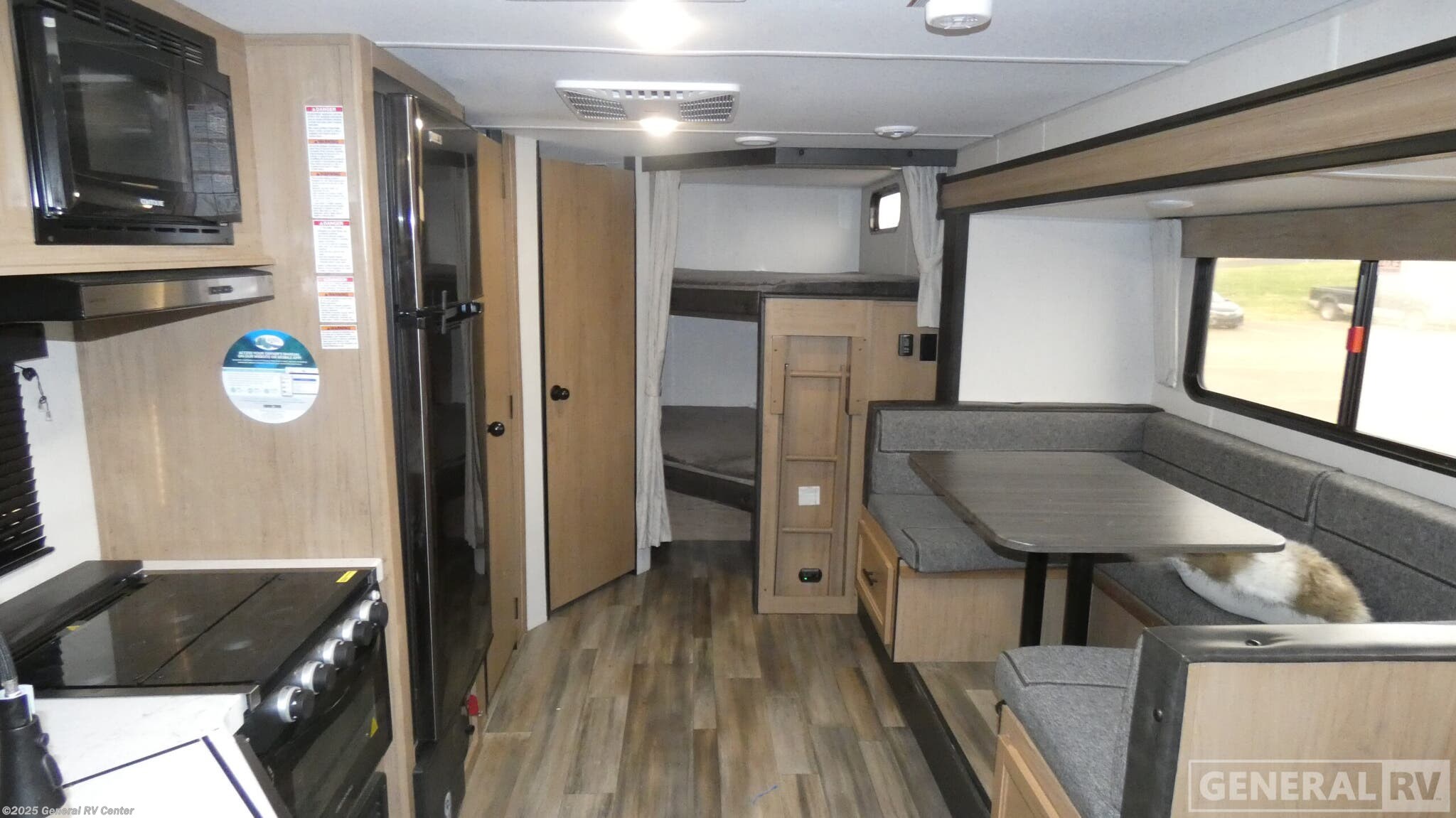 Call now about this 2023 Forest River Cherokee Grey Wolf 26DBH! 2023 Forest River Cherokee Grey Wolf 26DBH - Used Travel Trailer For Sale by General RV Center in North Canton, Ohio