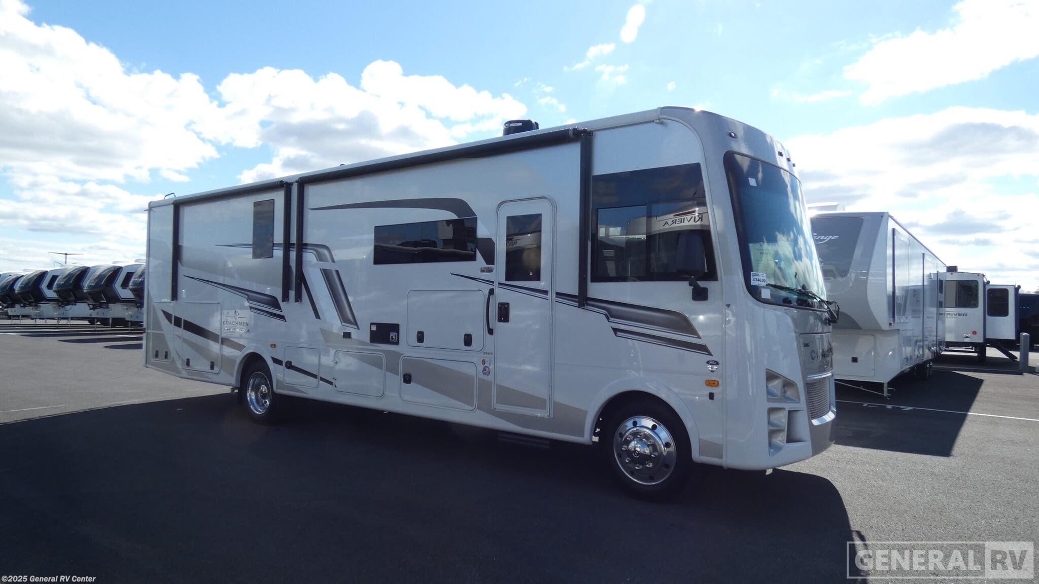 Email now about this 2026 Coachmen Mirada 33SS! New 2026 Coachmen Mirada 33SS available in North Canton, Ohio