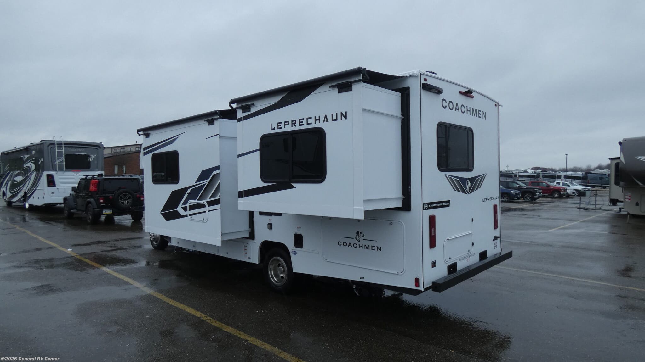 Contact us now about this 2026 Coachmen Leprechaun 260DSF! 2026 Leprechaun 260DSF by Coachmen from General RV Center in North Canton, Ohio