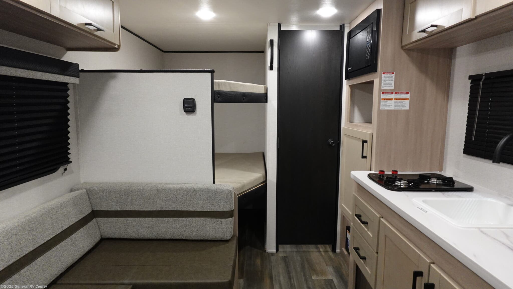 Call now about this 2026 Open Range 17DB! 2026 Open Range 17DB - New Travel Trailer For Sale by General RV Center in North Canton, Ohio