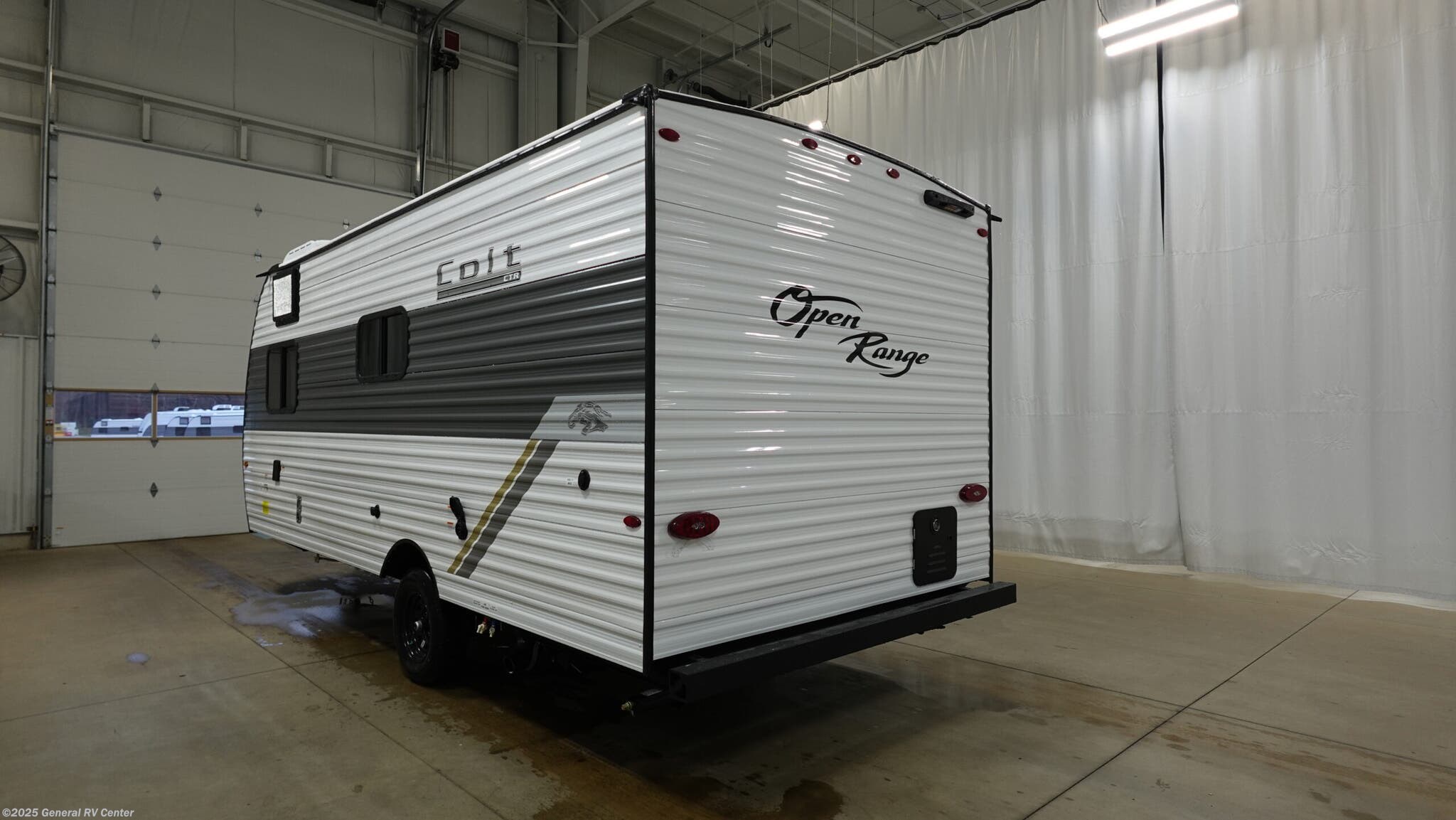 Contact us now about this 2026 Open Range 17DB! 2026 17DB by Open Range from General RV Center in North Canton, Ohio