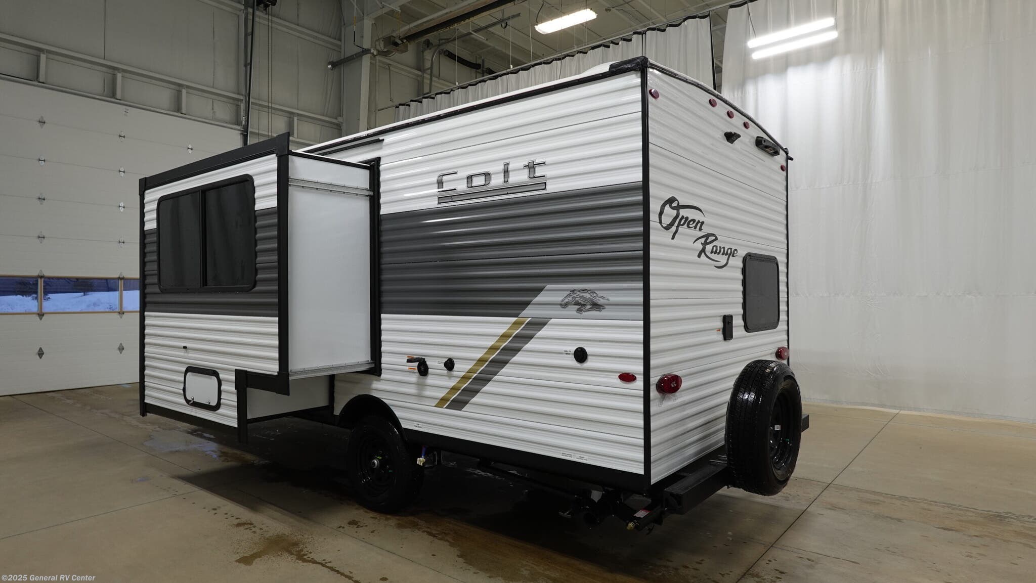 Contact us now about this 2026 Open Range COLT 18MBS! 2026 COLT 18MBS by Open Range from General RV Center in North Canton, Ohio