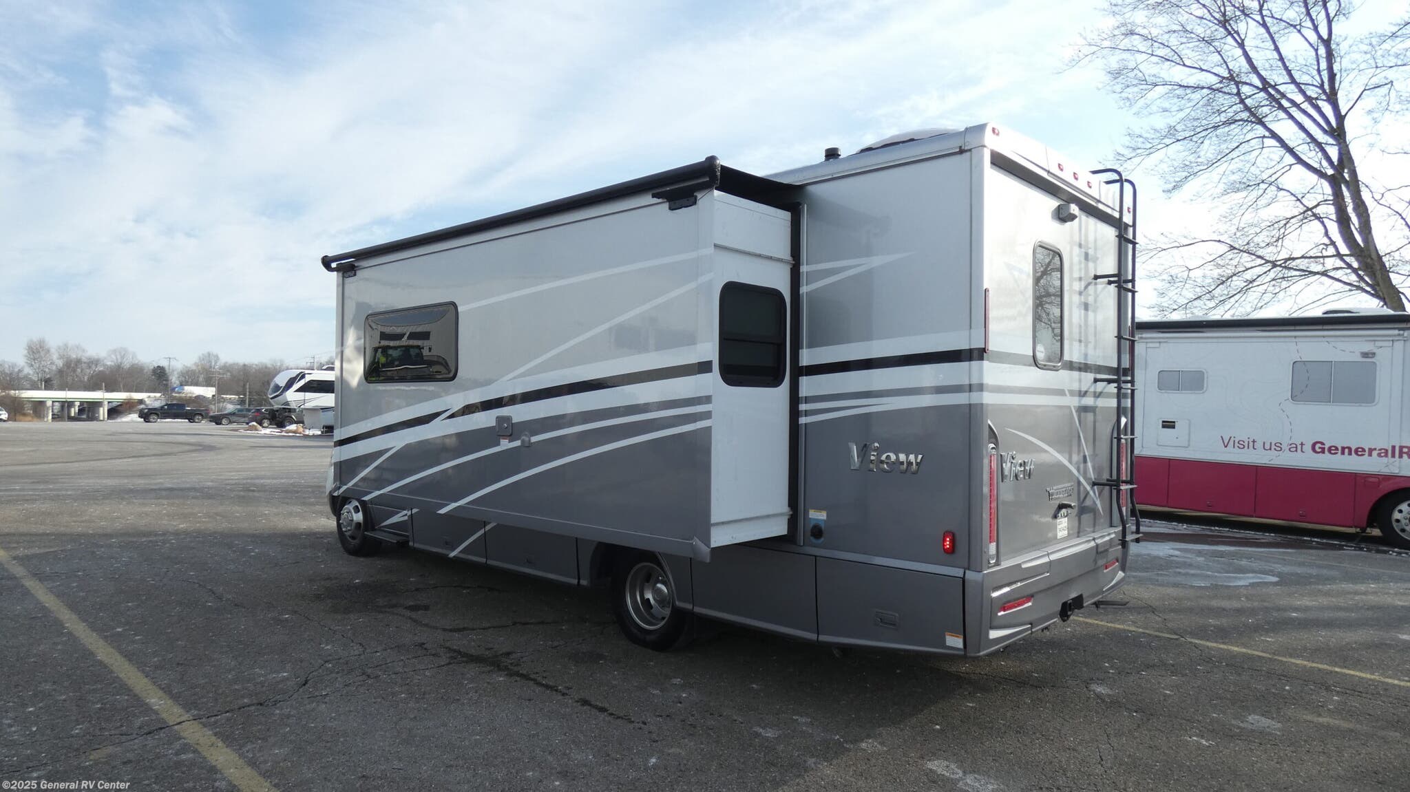Contact us now about this 2024 Winnebago Navion 24D! 2024 Navion 24D by Winnebago from General RV Center in North Canton, Ohio