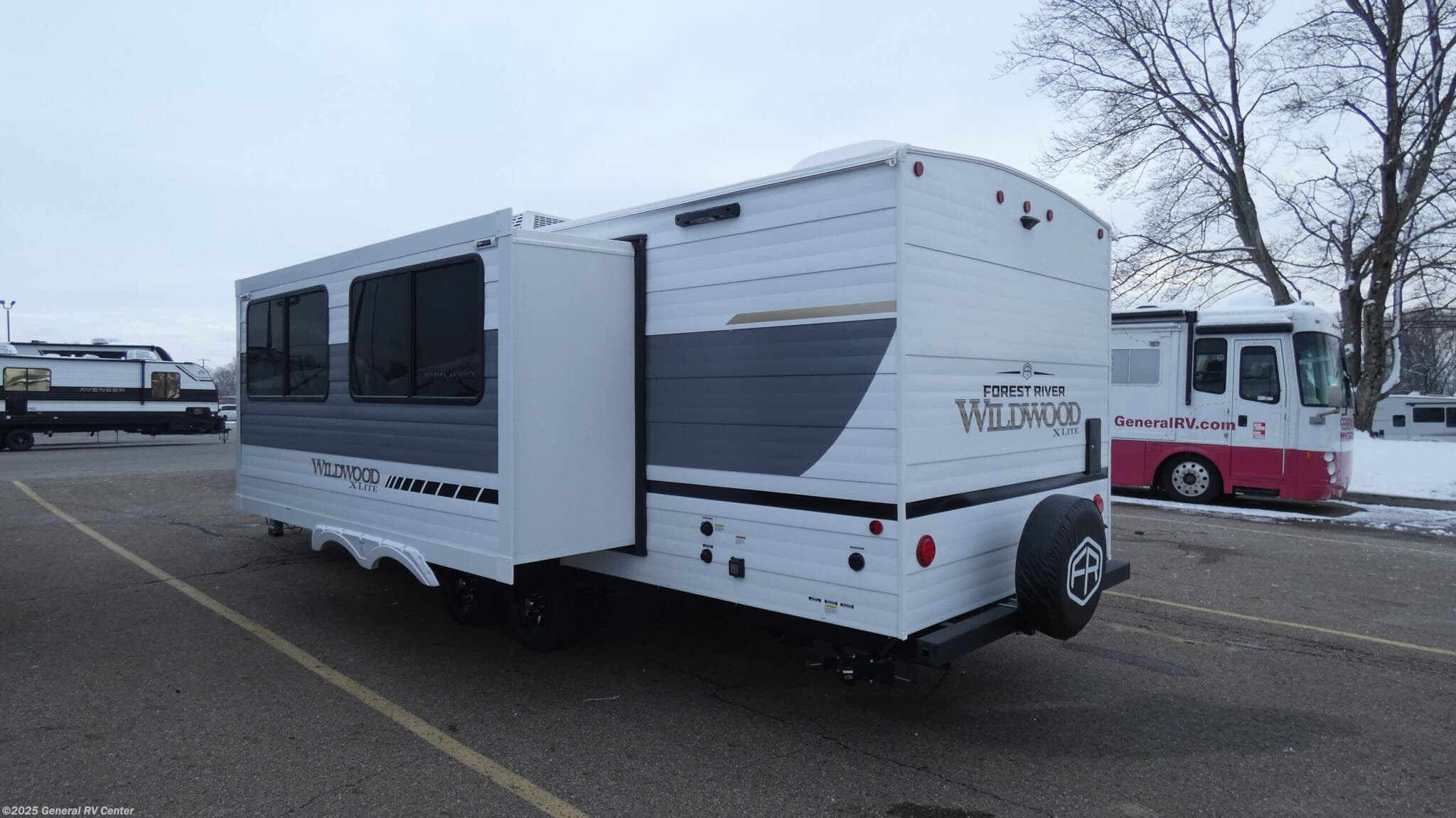 Contact us now about this 2026 Forest River Wildwood 25ICE! 2026 Wildwood 25ICE by Forest River from General RV Center in North Canton, Ohio
