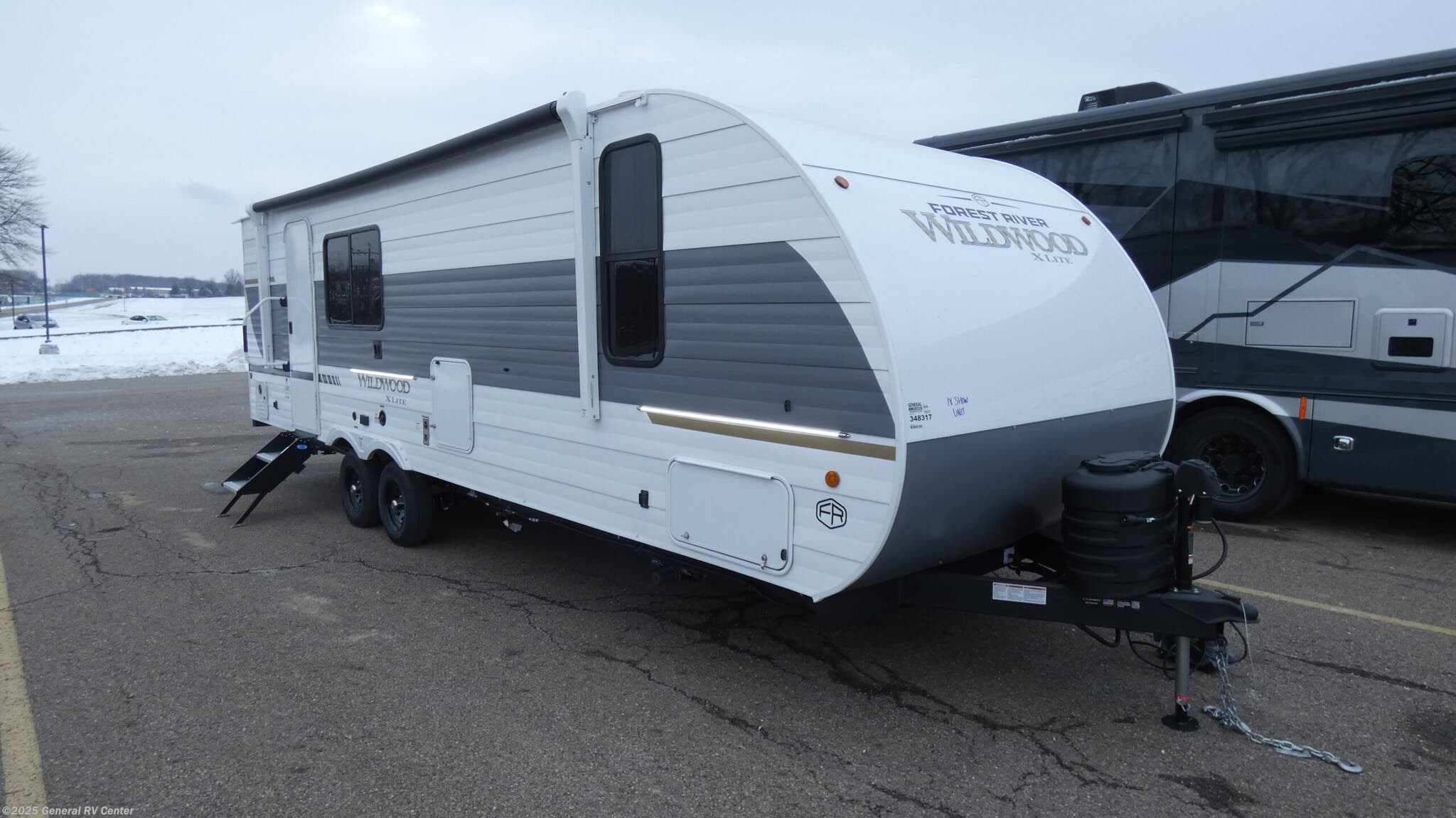 Email now about this 2026 Forest River Wildwood 25ICE! New 2026 Forest River Wildwood 25ICE available in North Canton, Ohio