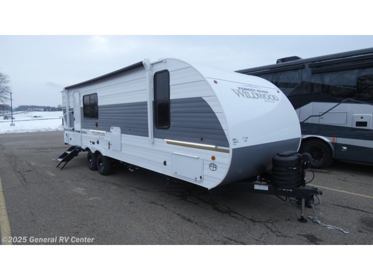 Email now about this 2026 Forest River Wildwood 25ICE! New 2026 Forest River Wildwood 25ICE available in North Canton, Ohio