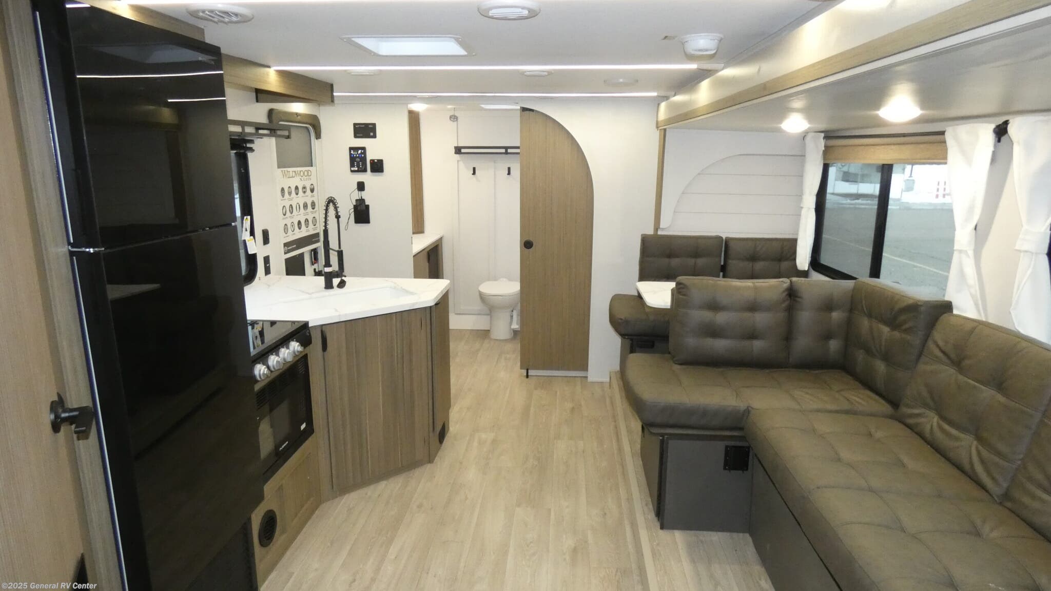 New 2026 Forest River Wildwood 25ICE available in North Canton, Ohio