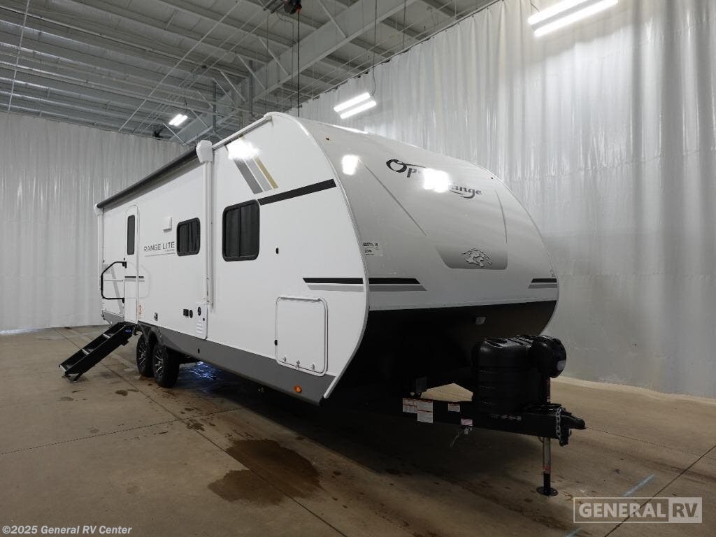 Email now about this 2026 Highland Ridge Range Lite 241BH! New 2026 Highland Ridge Range Lite 241BH available in North Canton, Ohio