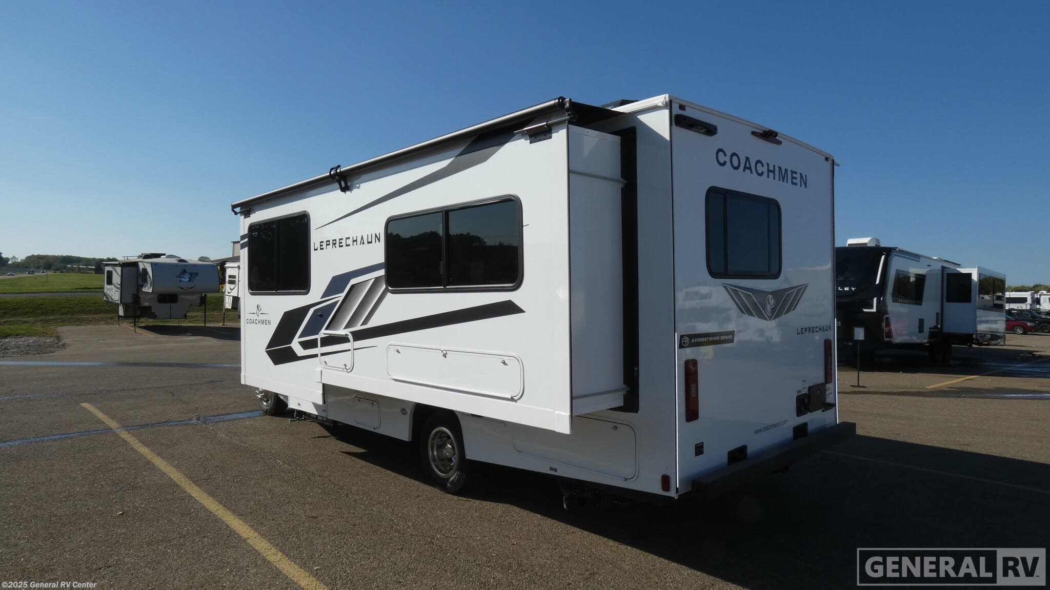 Contact us now about this 2026 Coachmen Leprechaun 230FS F! 2026 Leprechaun 230FS F by Coachmen from General RV Center in North Canton, Ohio