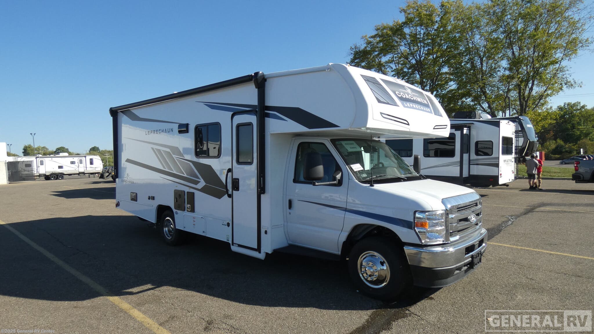 Email now about this 2026 Coachmen Leprechaun 230FS F! New 2026 Coachmen Leprechaun 230FS F available in North Canton, Ohio