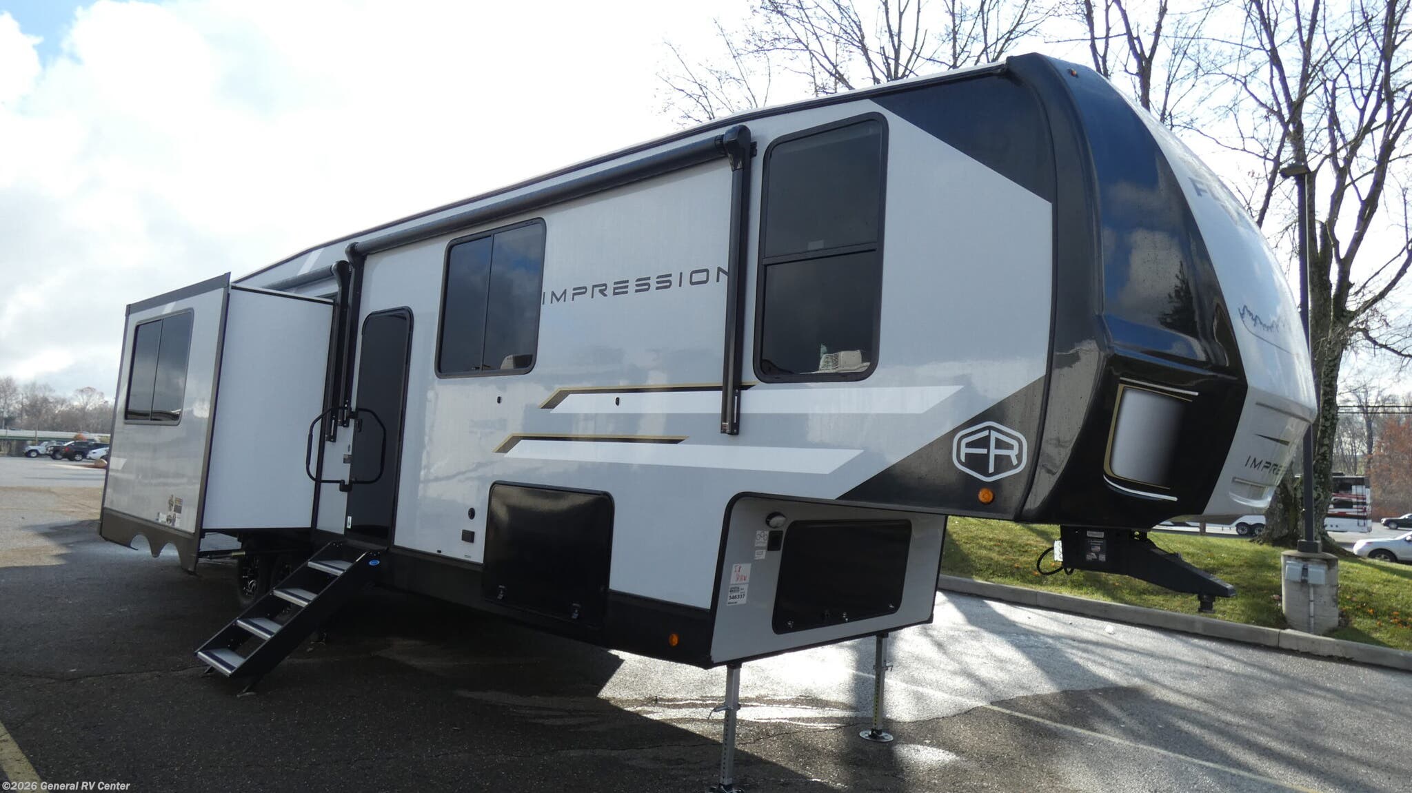 Email now about this 2026 Forest River Impression 36BR3! New 2026 Forest River Impression 36BR3 available in North Canton, Ohio