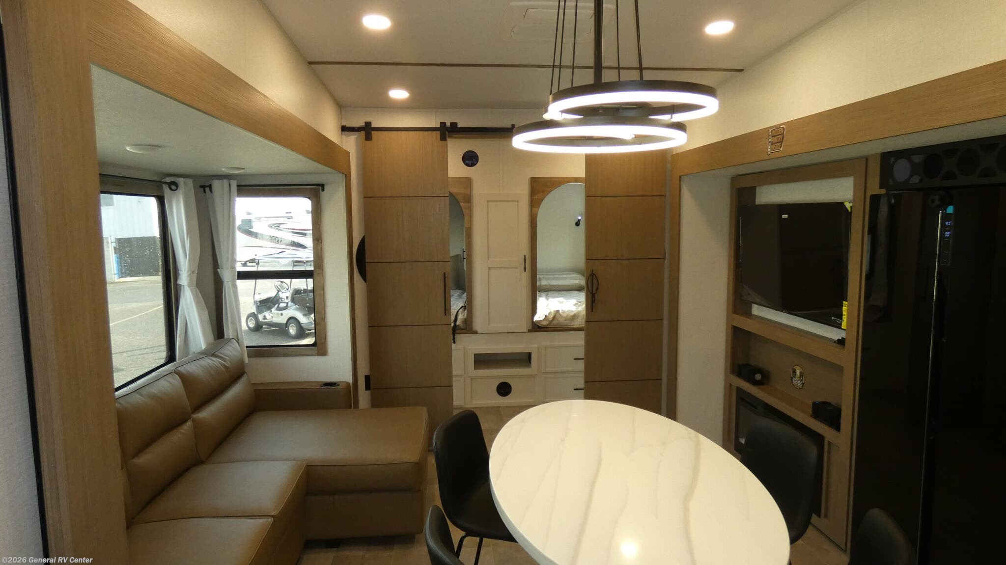 Call now about this 2026 Forest River Impression 36BR3! 2026 Forest River Impression 36BR3 - New Fifth Wheel For Sale by General RV Center in North Canton, Ohio