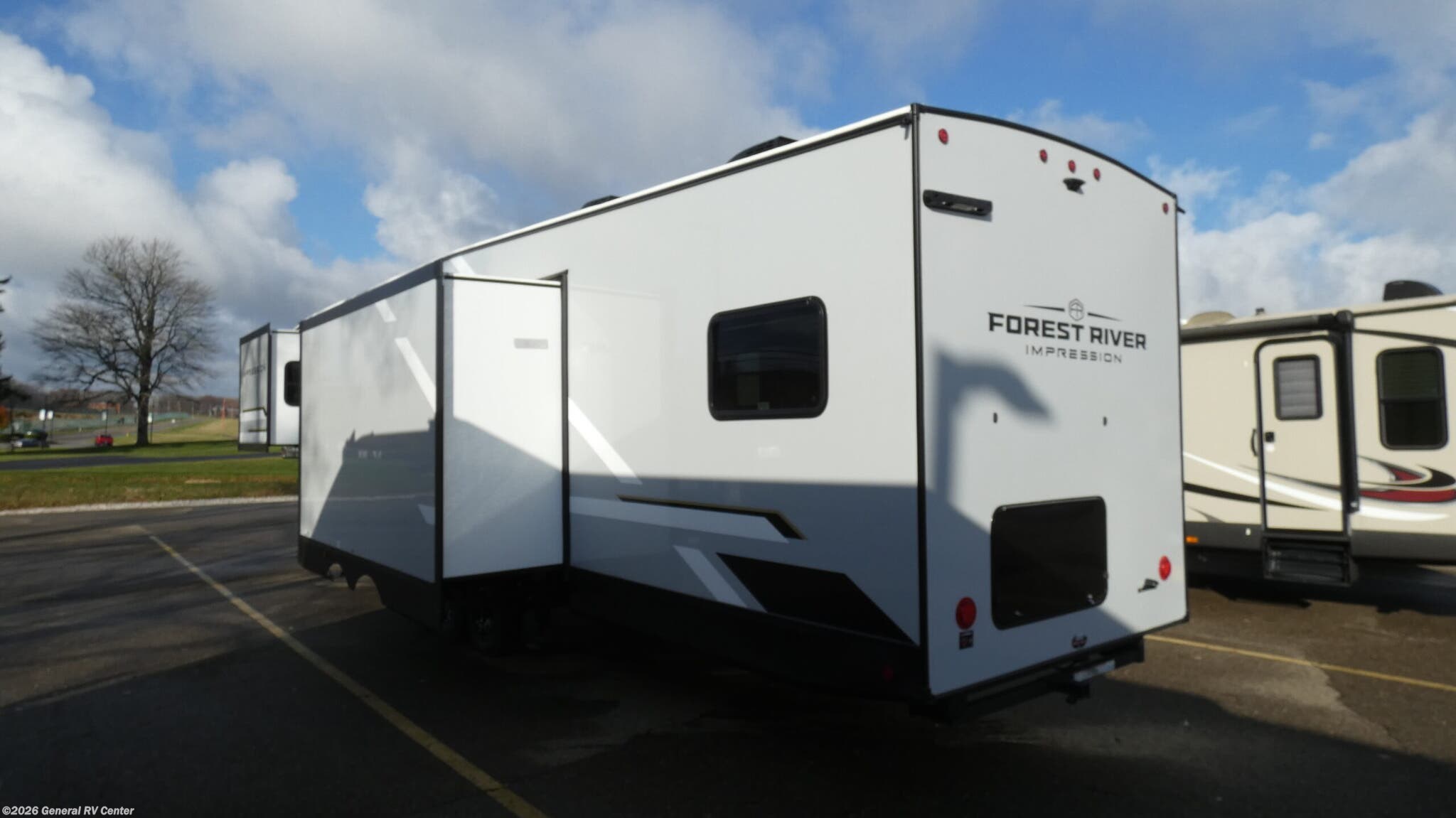 Contact us now about this 2026 Forest River Impression 36BR3! 2026 Impression 36BR3 by Forest River from General RV Center in North Canton, Ohio