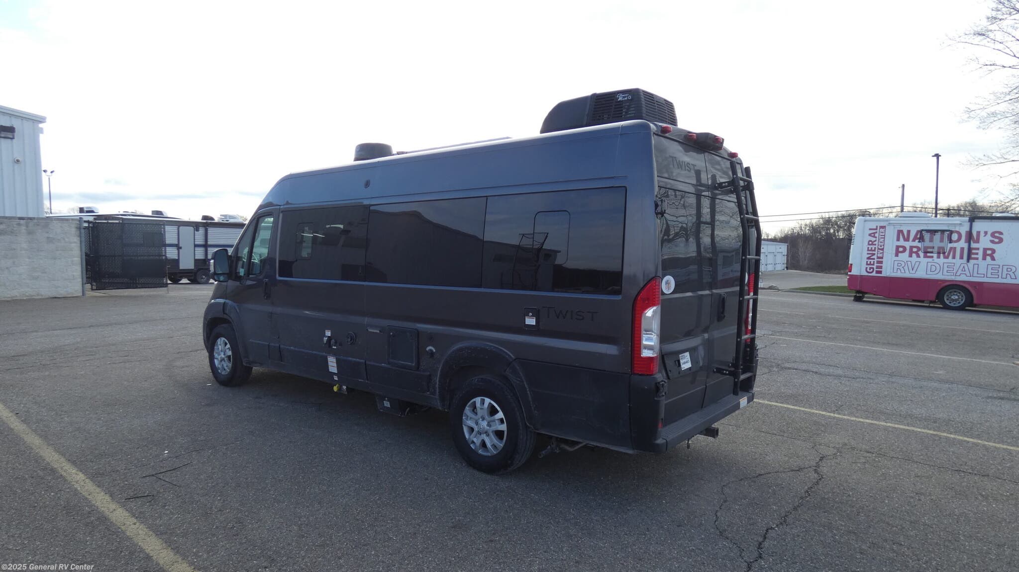 Contact us now about this 2024 Thor Motor Coach Twist 2AB! 2024 Twist 2AB by Thor Motor Coach from General RV Center in North Canton, Ohio