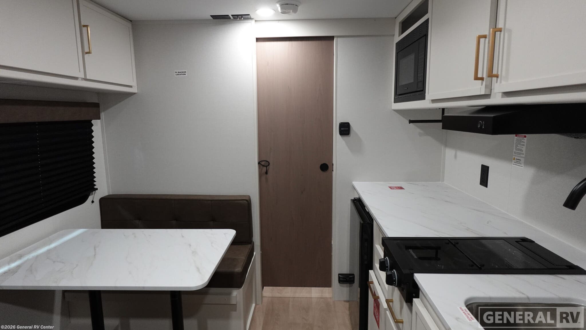 Call now about this 2026 Grand Design TRANSCEND-ONE 151RB! 2026 Grand Design TRANSCEND-ONE 151RB - New Travel Trailer For Sale by General RV Center in North Canton, Ohio