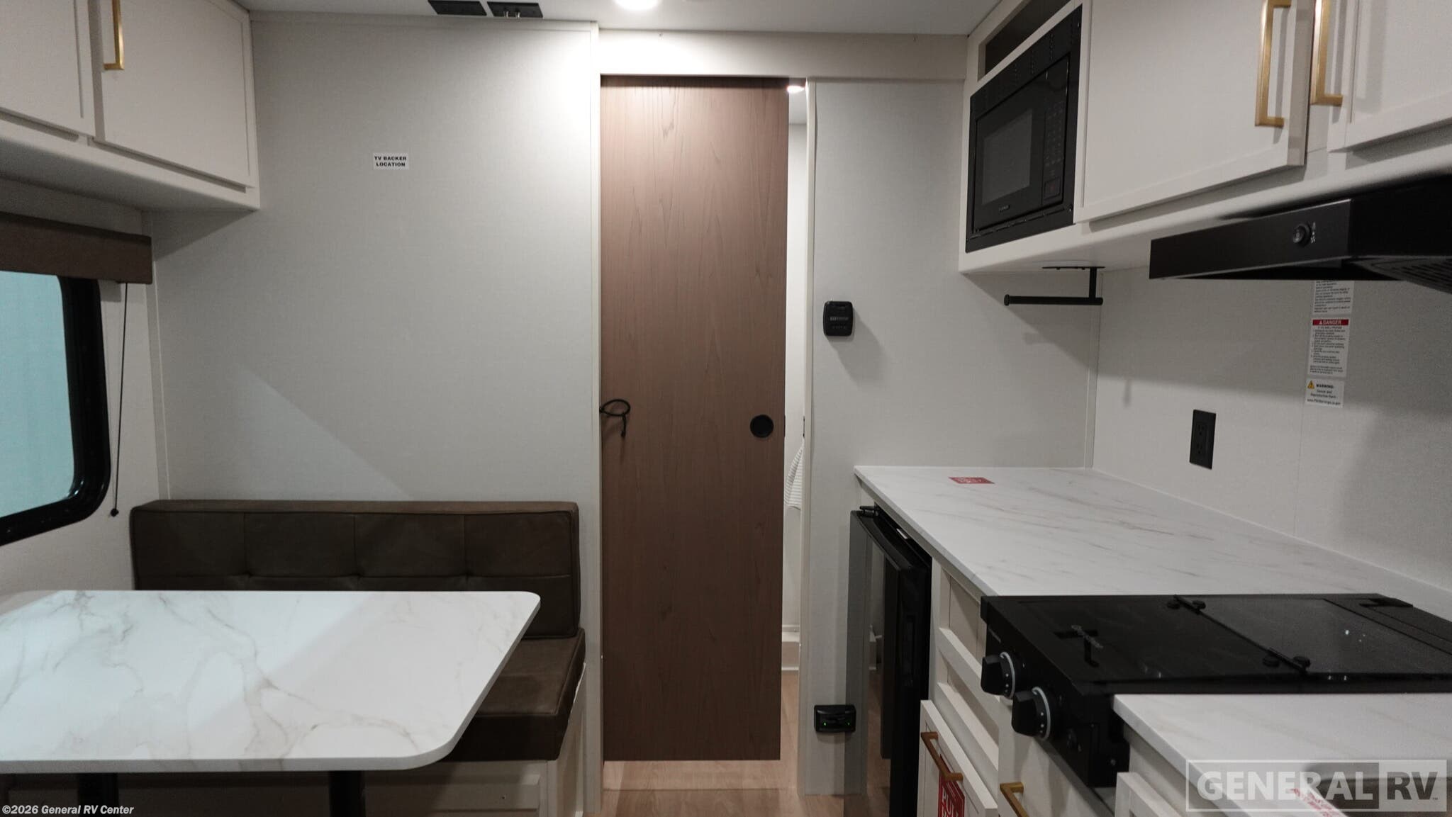 Call now about this 2026 Grand Design TRANSCEND-ONE 151RB! 2026 Grand Design TRANSCEND-ONE 151RB - New Travel Trailer For Sale by General RV Center in North Canton, Ohio