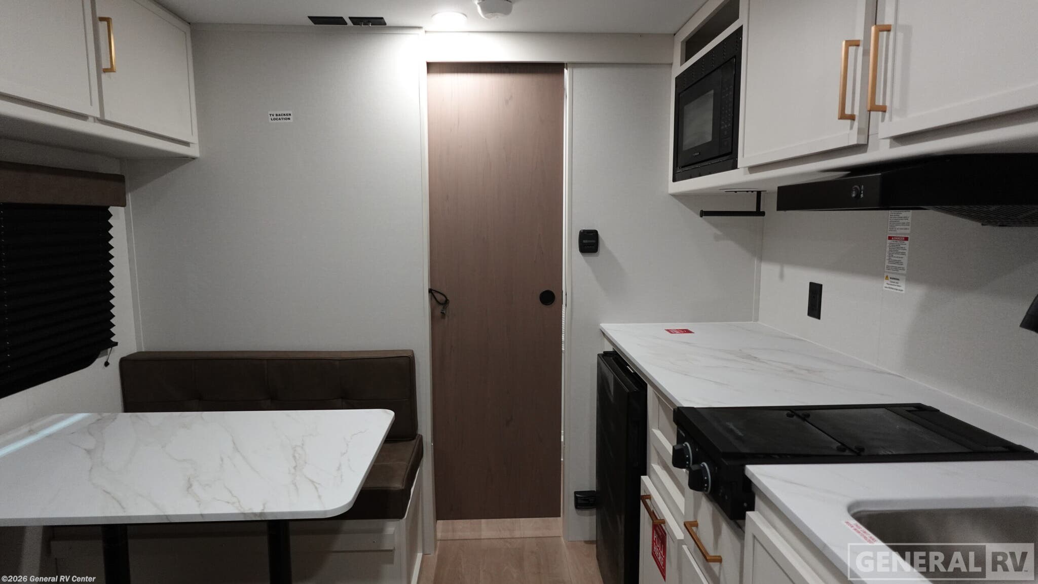 Call now about this 2026 Grand Design TRANSCEND-ONE 151RB! 2026 Grand Design TRANSCEND-ONE 151RB - New Travel Trailer For Sale by General RV Center in North Canton, Ohio