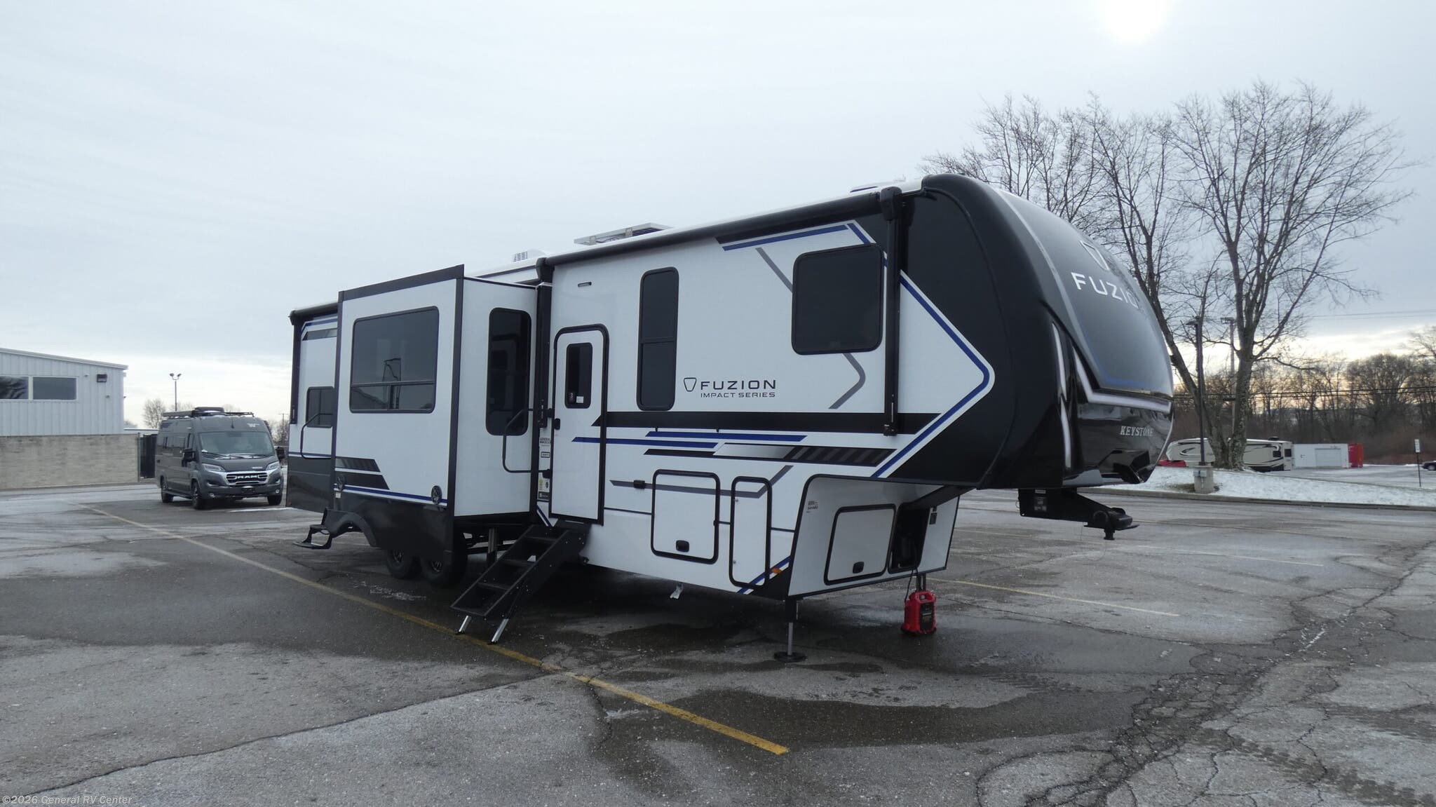 Email now about this 2026 Keystone Fuzion Impact Edition 337! New 2026 Keystone Fuzion Impact Edition 337 available in North Canton, Ohio