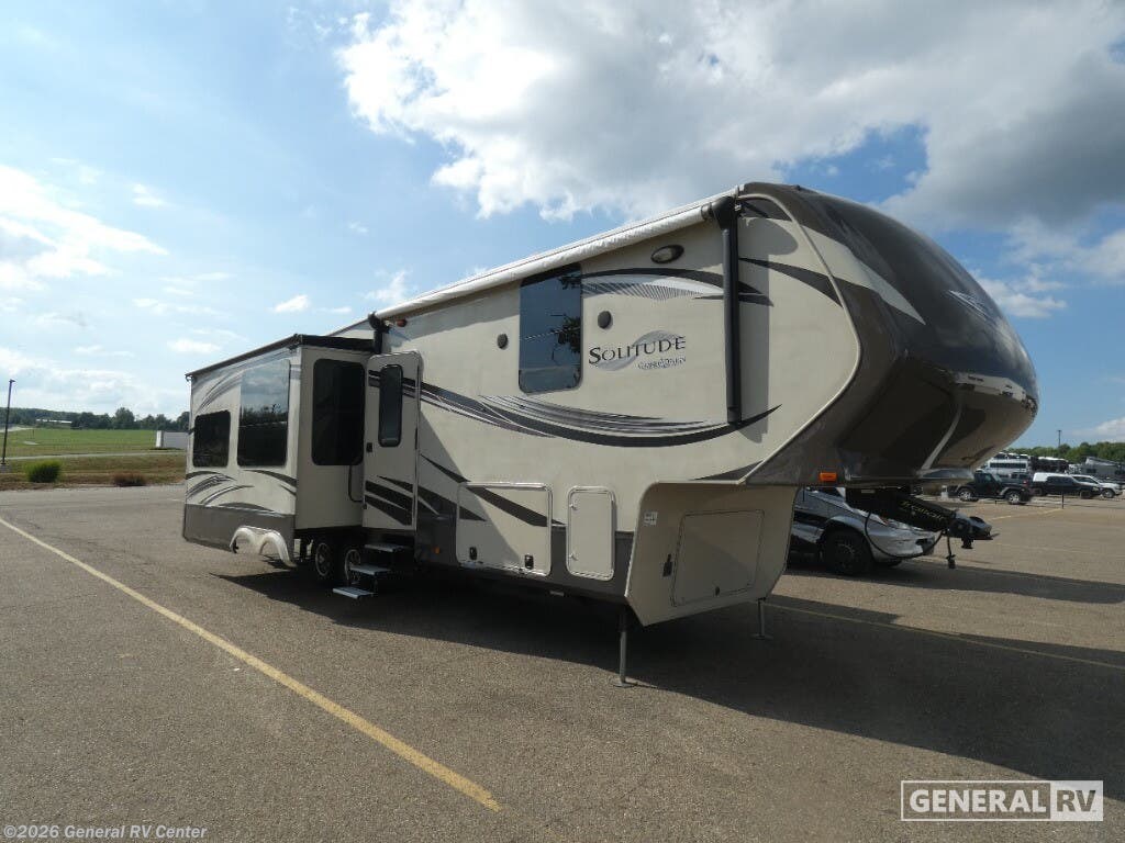 Email now about this 2014 Grand Design Solitude 305RE! Used 2014 Grand Design Solitude 305RE available in North Canton, Ohio