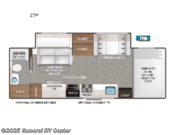 Call now about this 2025 Thor Motor Coach Four Winds 27P! 2025 Thor Motor Coach Four Winds 27P - New Class C For Sale by General RV Center in Orange Park, Florida features Slideout