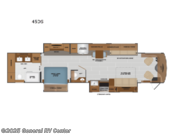Call now about this 2025 Fleetwood Palisade 45DS! 2025 Fleetwood Palisade 45DS - New Class A For Sale by General RV Center in Orange Park, Florida features Slideout