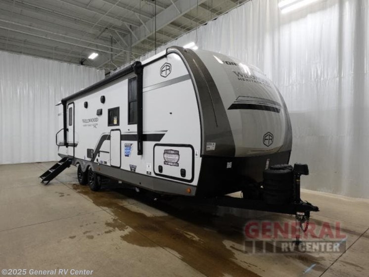 Email now about this 2025 Forest River Wildwood Heritage Glen Hyper-Lyte 25RBHL! New 2025 Forest River Wildwood Heritage Glen Hyper-Lyte 25RBHL available in Orange Park, Florida